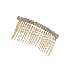 Rhinestone Decor Hair Comb Bridal Wedding Headwear Hair Accessory