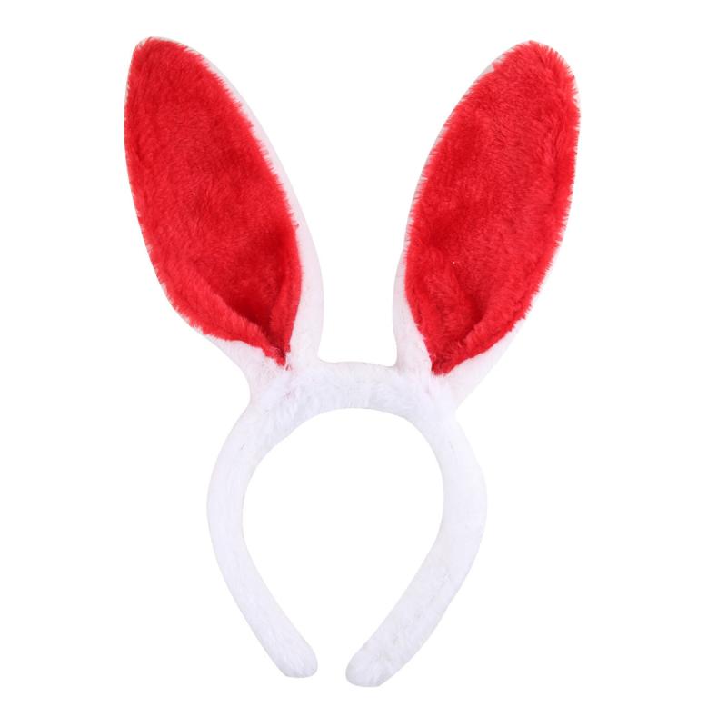 Colorful Rabbit Ears Headband for Easter Cosplay