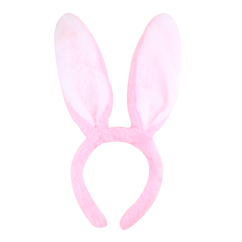 Colorful Rabbit Ears Headband for Easter Cosplay