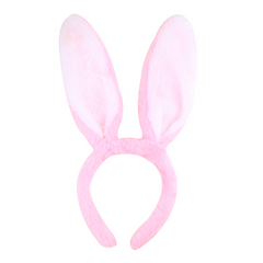 Colorful Rabbit Ears Headband for Easter Cosplay