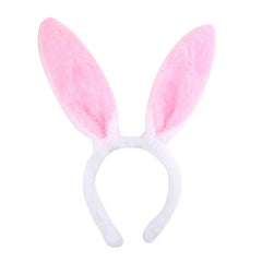 Colorful Rabbit Ears Headband for Easter Cosplay