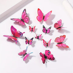 12pcs Butterfly Hair Clip Headwear Bridal Hair Accessories