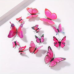 12pcs Butterfly Hair Clip Headwear Bridal Hair Accessories