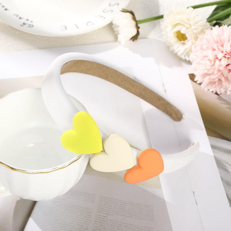 Ethnic Style Wide Headband Colorful Non Slip Hair Accessories