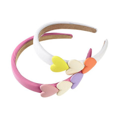 Ethnic Style Wide Headband Colorful Non Slip Hair Accessories