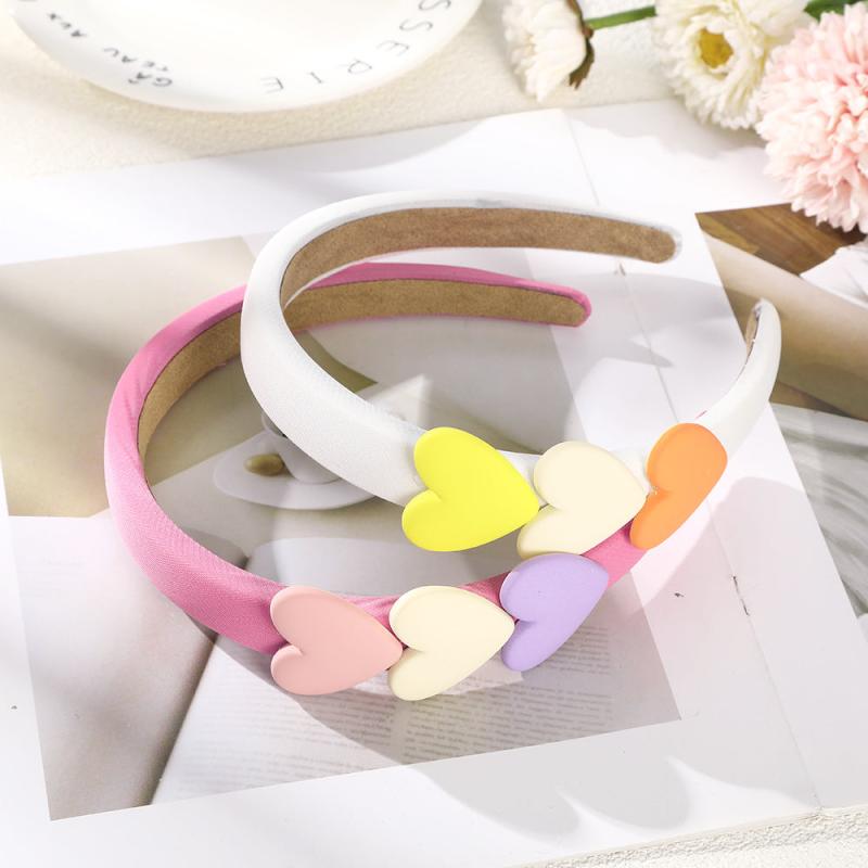 Ethnic Style Wide Headband Colorful Non Slip Hair Accessories