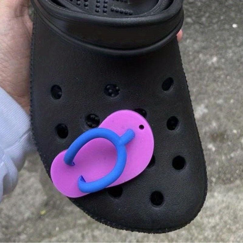 Creative Clogs Shoes Charm DIY Shoe Accessories