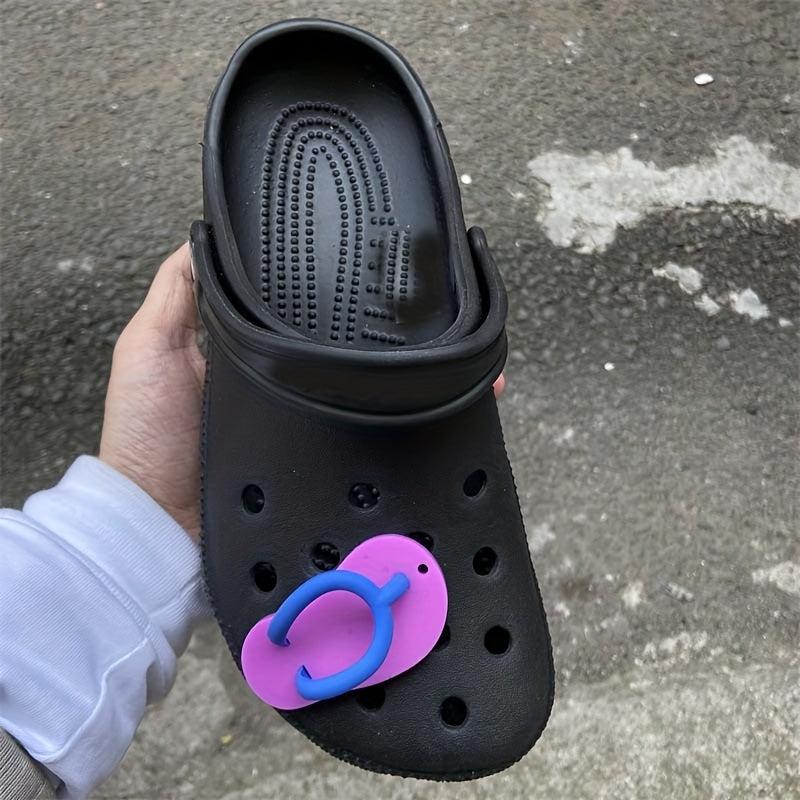 Creative Clogs Shoes Charm DIY Shoe Accessories