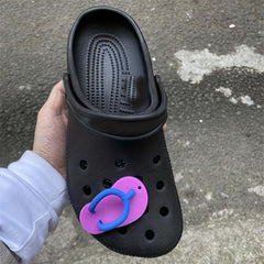 Creative Clogs Shoes Charm DIY Shoe Accessories