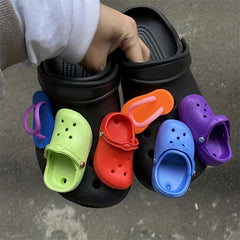 Creative Clogs Shoes Charm DIY Shoe Accessories