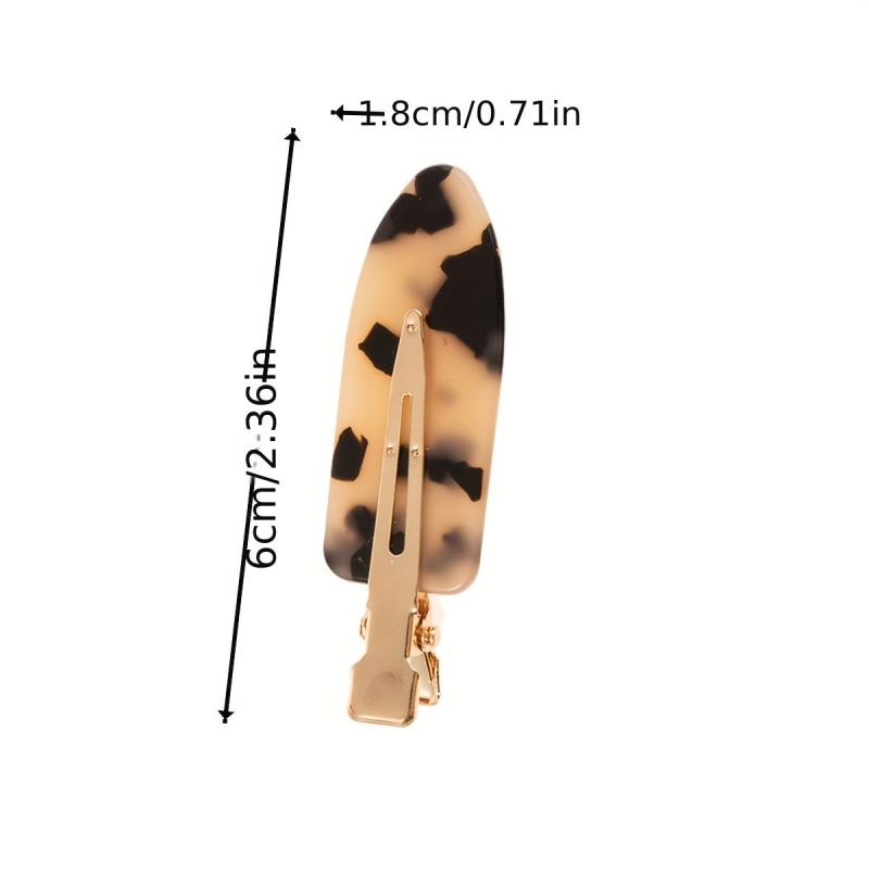 Acetate Hair Clip Duck Billed Clip Hair Accessories For Women