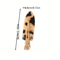 Acetate Hair Clip Duck Billed Clip Hair Accessories For Women