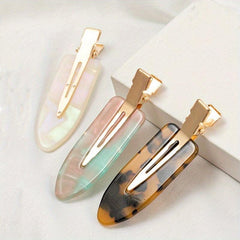 Acetate Hair Clip Duck Billed Clip Hair Accessories For Women
