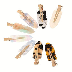 Acetate Hair Clip Duck Billed Clip Hair Accessories For Women