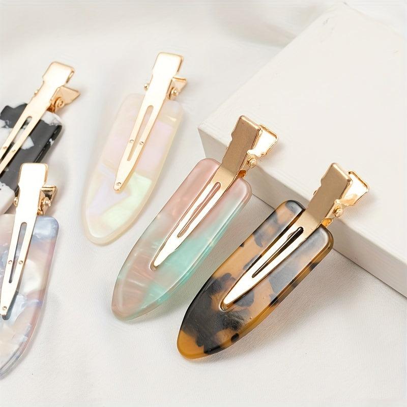 Acetate Hair Clip Duck Billed Clip Hair Accessories For Women