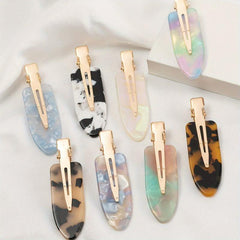 Acetate Hair Clip Duck Billed Clip Hair Accessories For Women