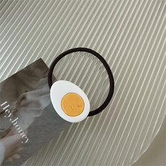 Cute Steamed Buns Hair Tie for Girls