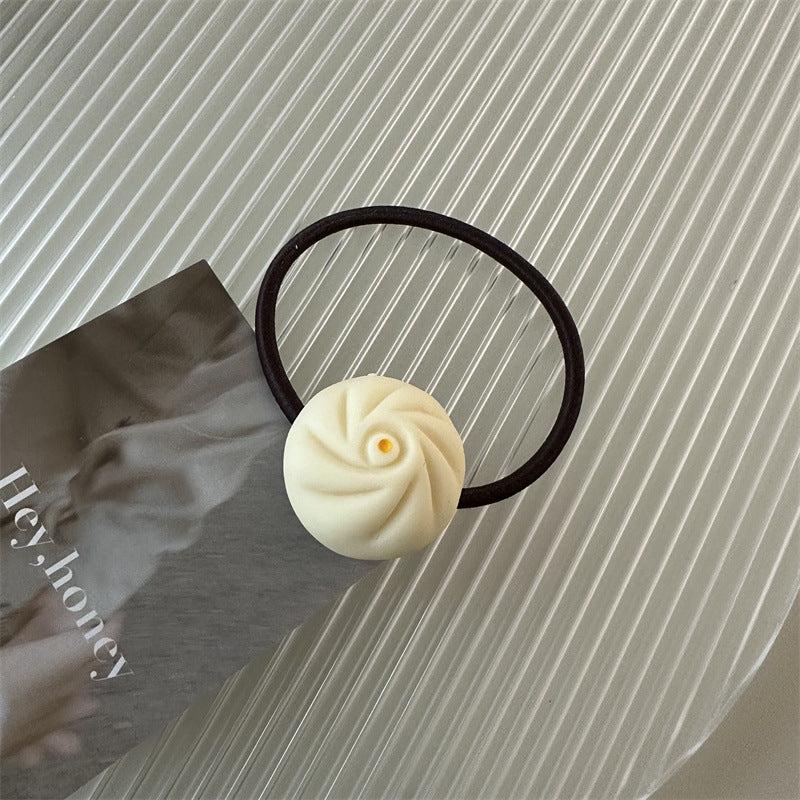 Cute Steamed Buns Hair Tie for Girls