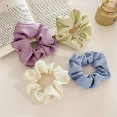 Satin Large Scrunchie Ponytail Hair Tie