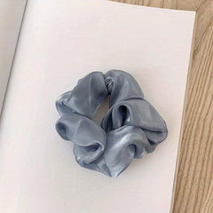 Satin Large Scrunchie Ponytail Hair Tie
