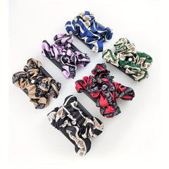 Elastic Silk Satin Magic Hair Combs Easy Combs Clips For Women