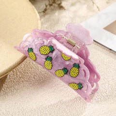 Fruit Hair Claw Clips Large Sweet Styling Accessories 1pc