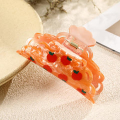 Fruit Hair Claw Clips Large Sweet Styling Accessories 1pc