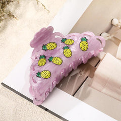 Fruit Hair Claw Clips Large Sweet Styling Accessories 1pc