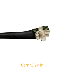 Wooden Flower Hairpin Hair Stick Chinese Style Hair Accessories