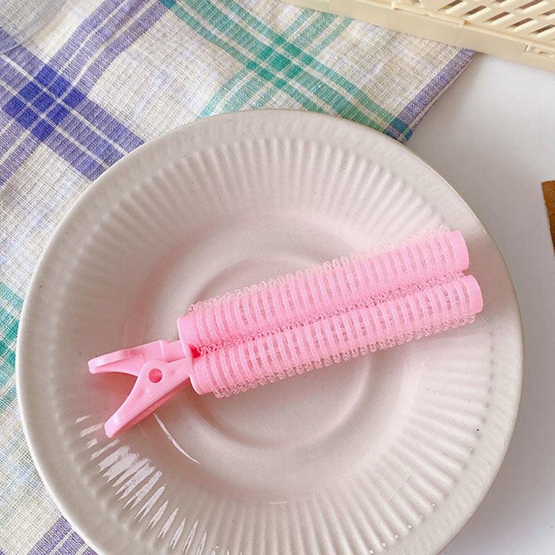 Fluffy Hairpin for Fixed Curling Hair