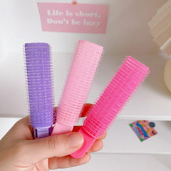 Fluffy Hairpin for Fixed Curling Hair