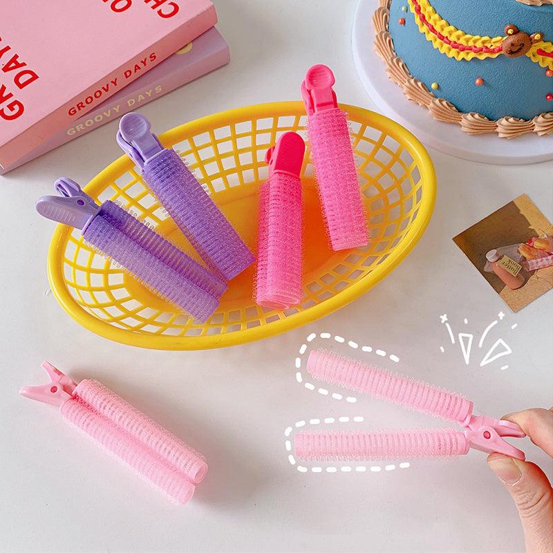 Fluffy Hairpin for Fixed Curling Hair