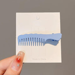 Comb Shape Hair Clip Non-slip Duck Billed Clip Hair Accessories