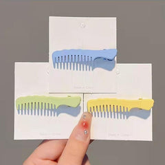 Comb Shape Hair Clip Non-slip Duck Billed Clip Hair Accessories