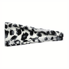 Floral Sports Sweatband Leopard Snake Headband
