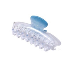 6pcs Gradient Hair Claw Transparent Hair Claw Girls Hair Accessories
