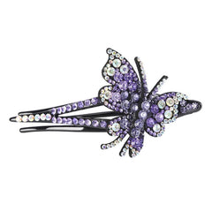 Rhinestone Butterfly Hair Claw Clip Crystal Hair Combs Female Accessories