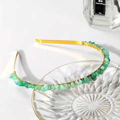 Crystal Vintage Style Headband Metal Headress Hair Accessories