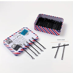 100Pcs Basic Bobby Pin Hair Clip Small Hair Accessories Women
