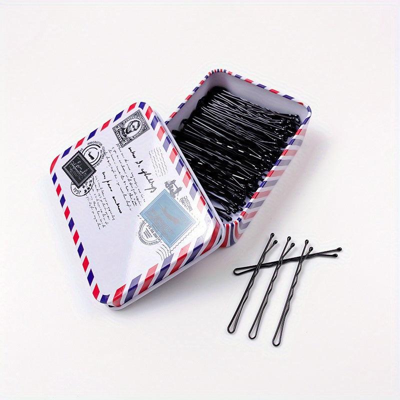 100Pcs Basic Bobby Pin Hair Clip Small Hair Accessories Women