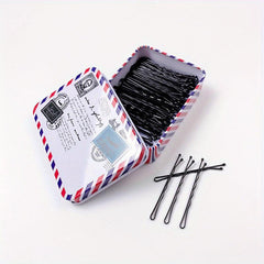 100Pcs Basic Bobby Pin Hair Clip Small Hair Accessories Women