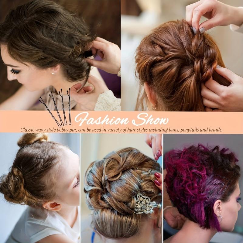 100Pcs Basic Bobby Pin Hair Clip Small Hair Accessories Women