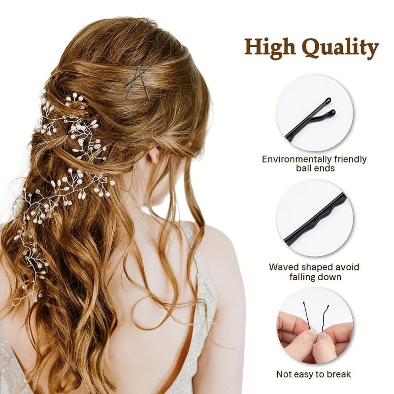100Pcs Basic Bobby Pin Hair Clip Small Hair Accessories Women