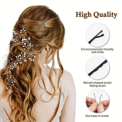 100Pcs Basic Bobby Pin Hair Clip Small Hair Accessories Women