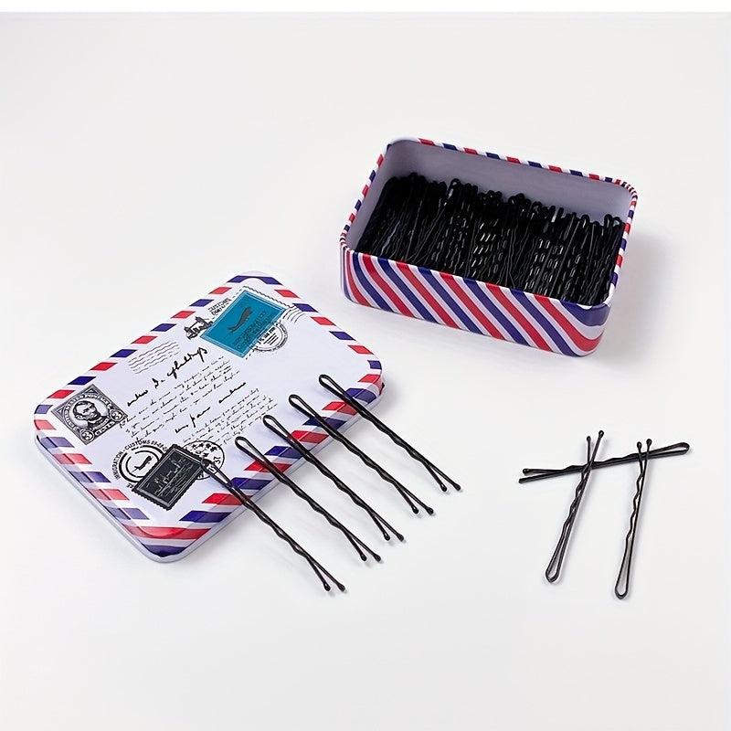 100Pcs Basic Bobby Pin Hair Clip Small Hair Accessories Women