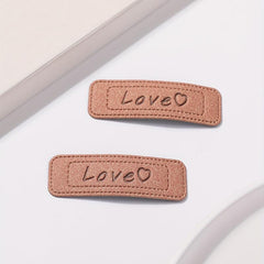 2pcs Candy Frosted Hair Clip for Women Girls