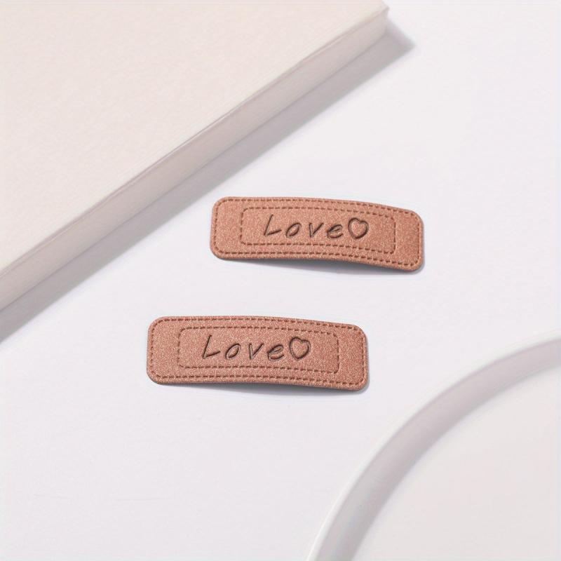 2pcs Candy Frosted Hair Clip for Women Girls