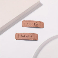 2pcs Candy Frosted Hair Clip for Women Girls