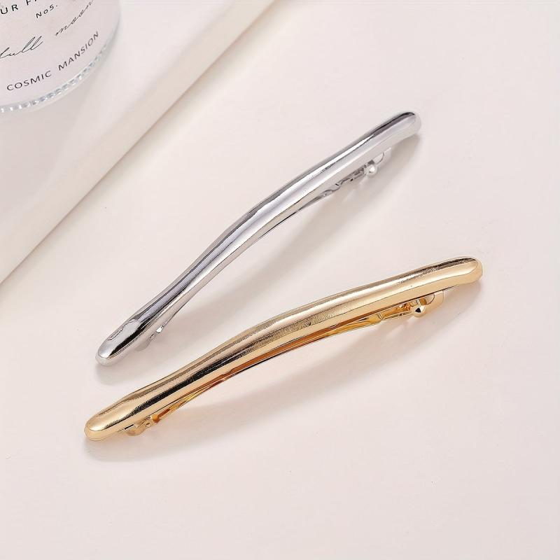 Vintage Alloy Hair Clips Barrette Hair Accessories