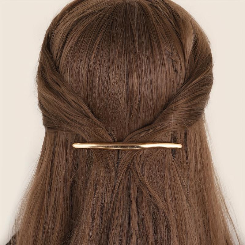 Vintage Alloy Hair Clips Barrette Hair Accessories